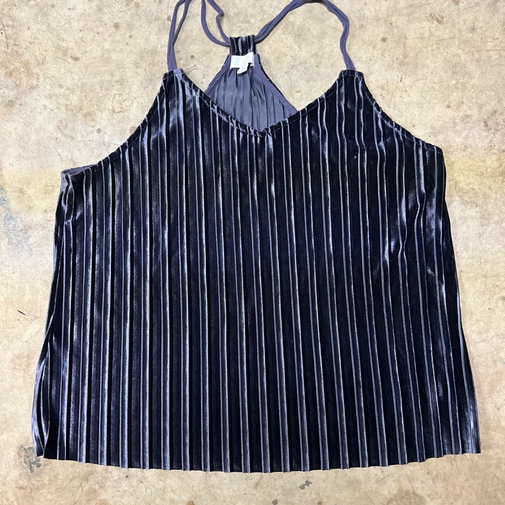 Velvet Charming Charlie’s spaghetti strap top